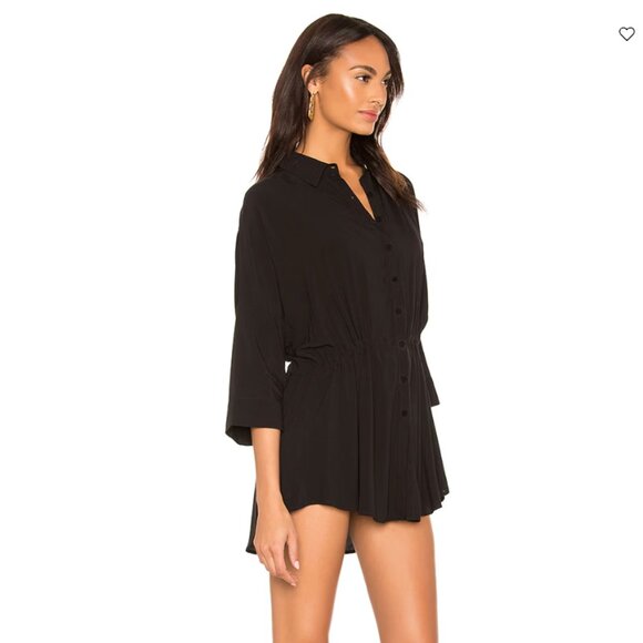 L*SPACE Pacifica Shirt Dress Coverup - Picture 3 of 11